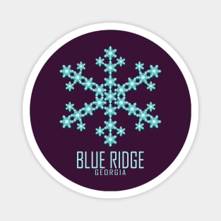 Blue Ridge Georgia Magnet